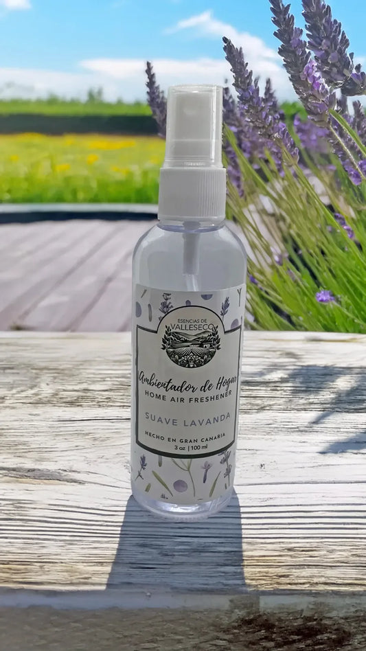 Ambientador de Hogar Lavanda Suave - Esencias de Valleseco