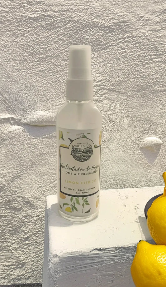 Ambientador de Hogar Limón Cítrico - Esencias de Valleseco