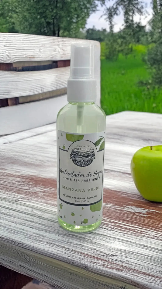 Ambientador de Hogar Verde Manzana - Esencias de Valleseco