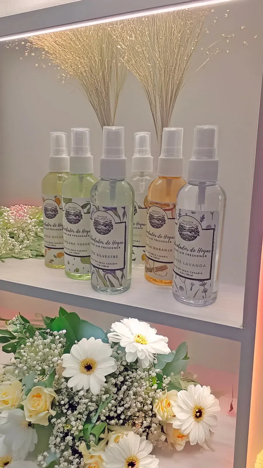 Ambientador de Hogar - Esencias de Valleseco