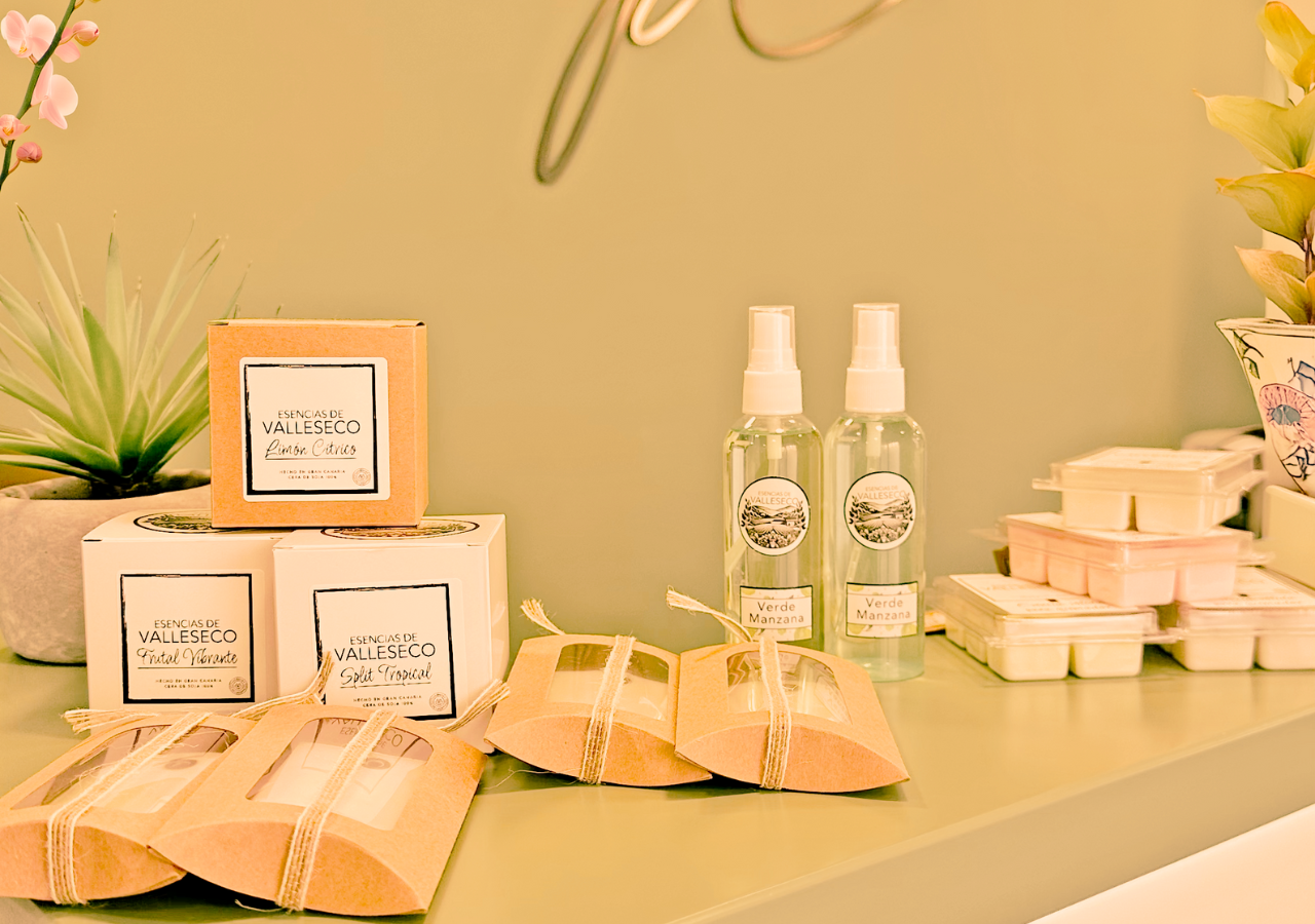 - Esencias de Valleseco