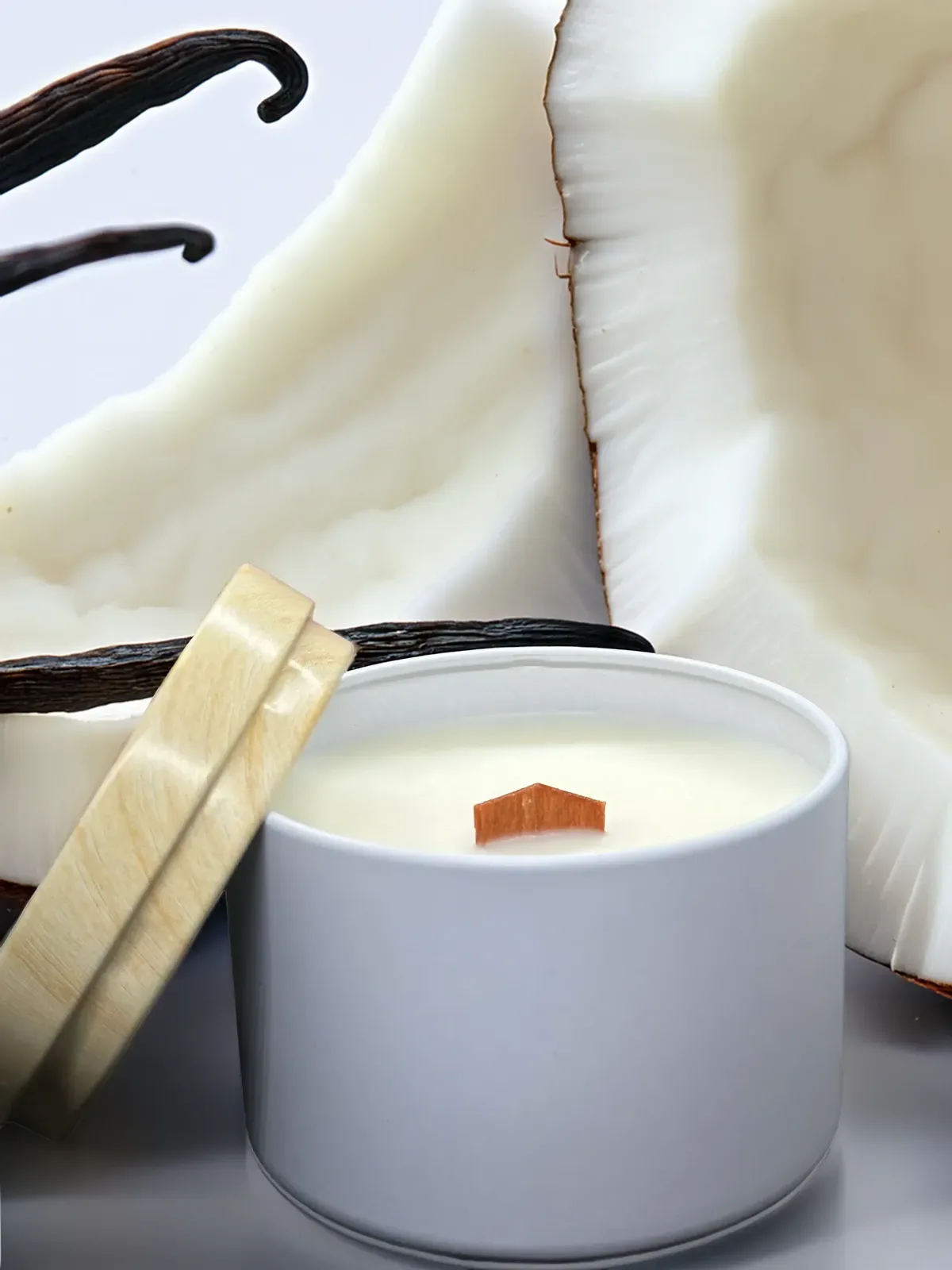 Vela Coco Especiado - Esencias de Valleseco