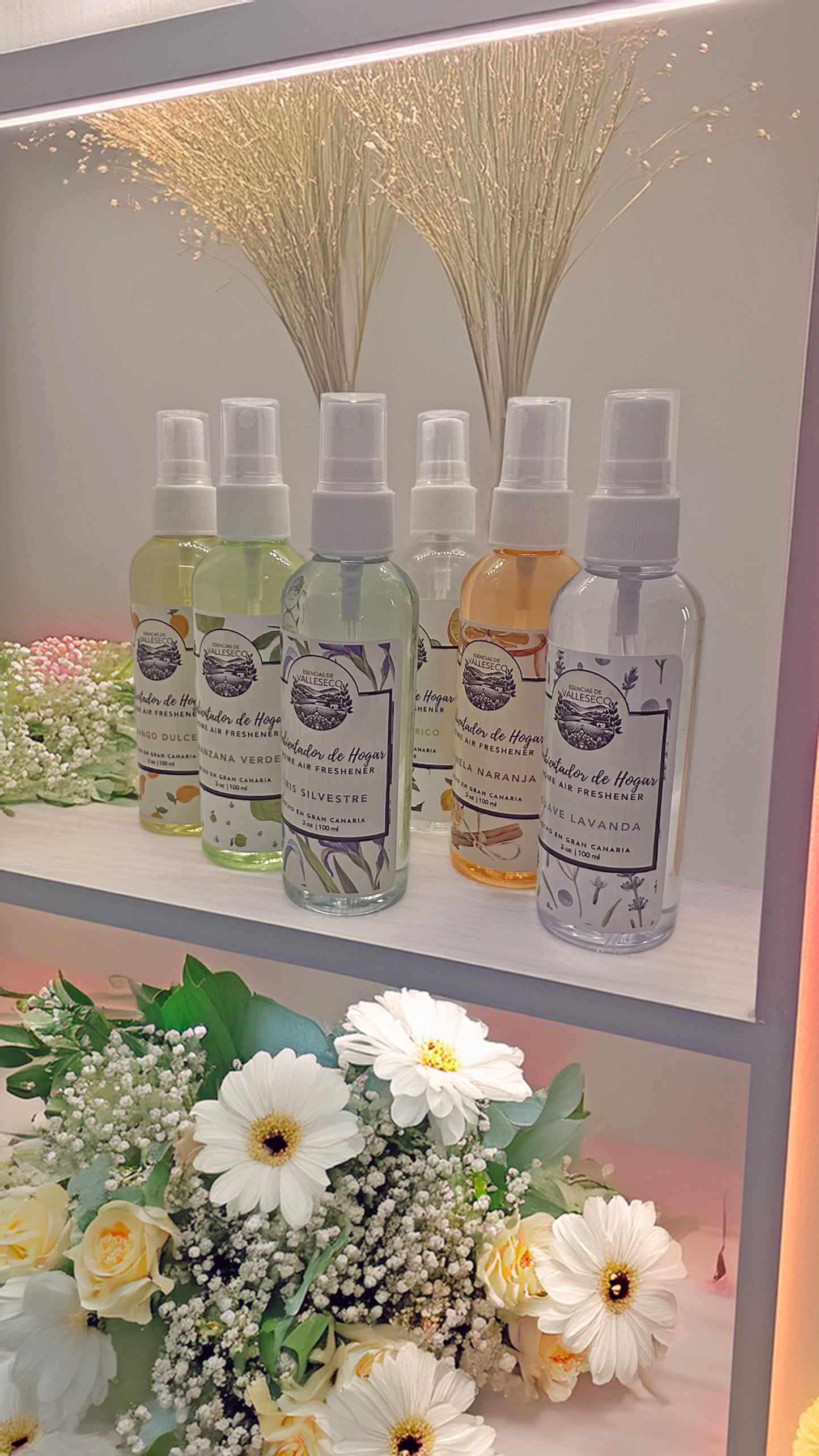 Ambientador de Hogar Limón Cítrico