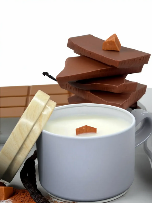Vela Cacao Suave - Esencias de Valleseco
