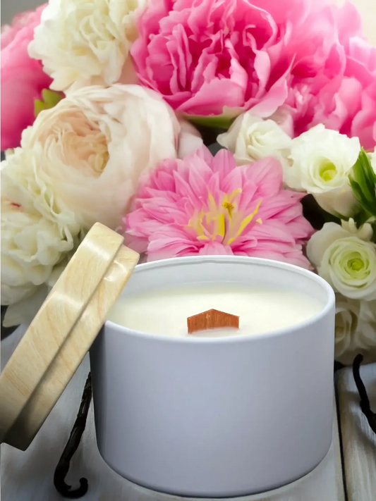 Vela Floral Esplendor - Esencias de Valleseco