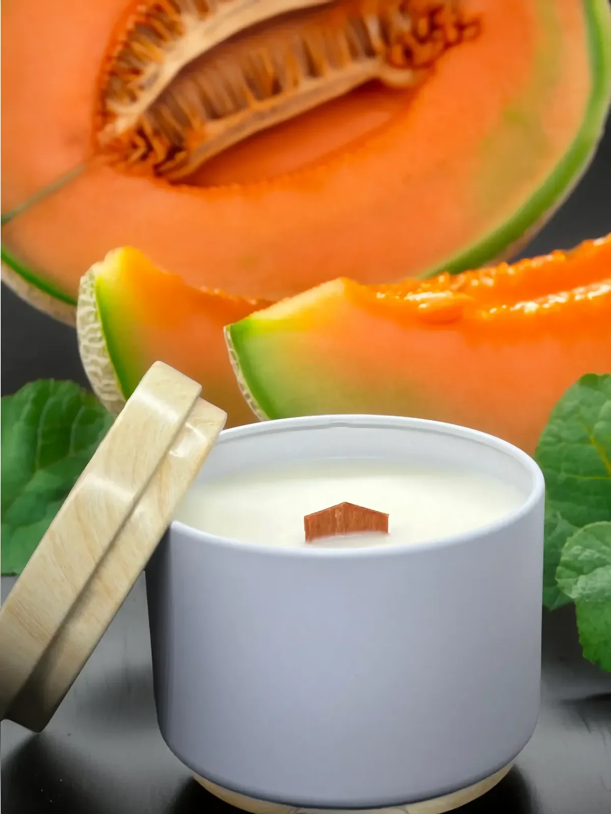 Vela Frescor Verde - Esencias de Valleseco