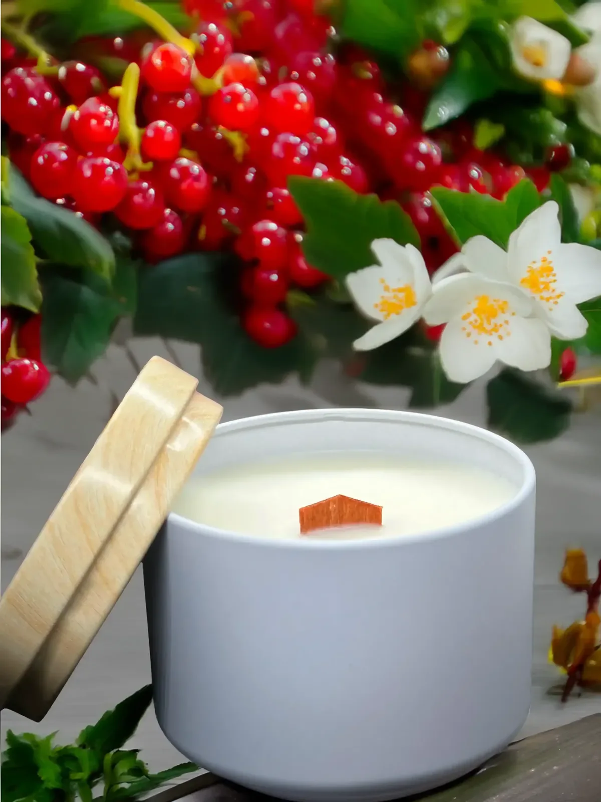 Vela Jardín Encantado - Esencias de Valleseco