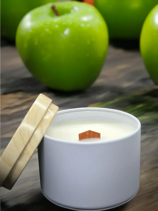 Vela Verde Manzana - Esencias de Valleseco