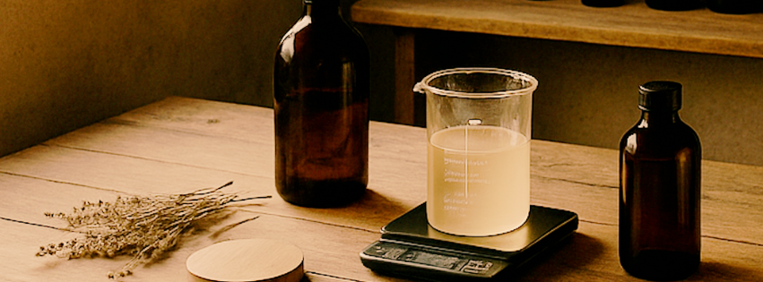 El silencio del taller, donde nacen las esencias.