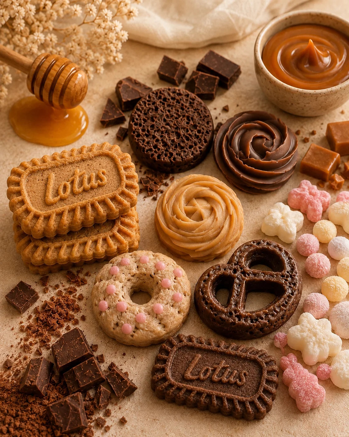 Galletas Aromáticas Dulce Hogar