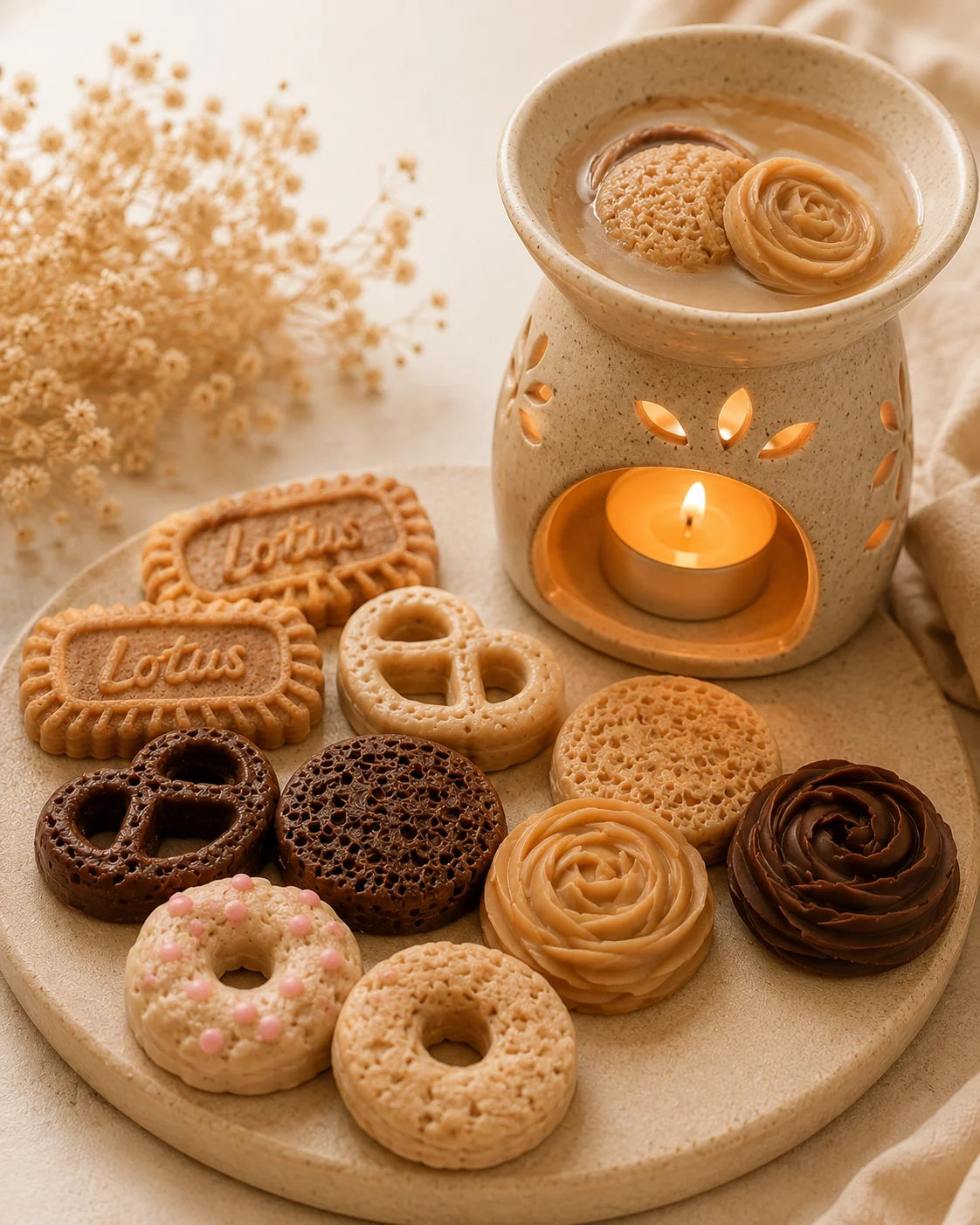 Galletas Aromáticas Dulce Hogar