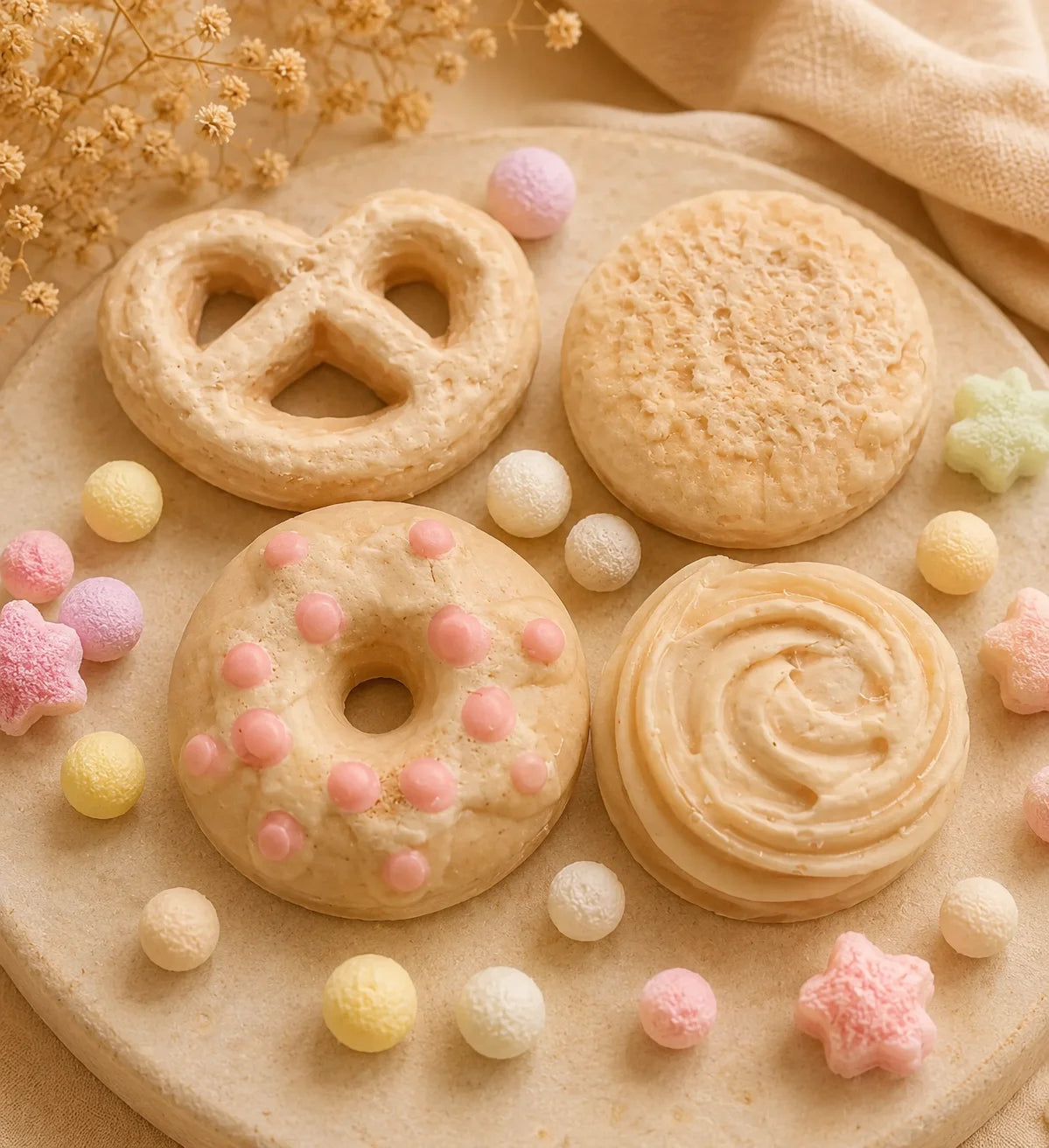Galletas Aromáticas Dulce Hogar
