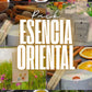 Pack Esencia Oriental, conjunto de aromas exóticos y especiados para el hogar - Esencias de Valleseco.