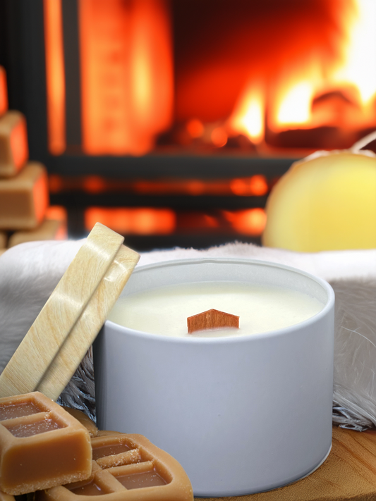 Vela Jengibre y Caramelo