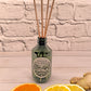 Mikado Citrus Spice, ambientador natural con aromas cítricos y especiados para el hogar - Esencias de Valleseco.