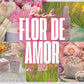 Pack Flor de Amor, selección de aromas florales románticos y delicados para el hogar - Esencias de Valleseco.