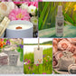 Pack Flor de Amor, selección de aromas florales románticos y delicados para el hogar - Esencias de Valleseco.