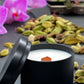 Vela Cardamomo Místico, fragancia especiada y exótica de cardamomo para ambientes cálidos - Esencias de Valleseco.